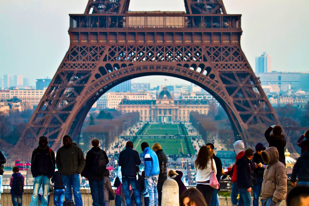 La France, deuxième pays le plus peuplé de l'UE après l'Allemagne, est le seul Etat membre où les optimistes sont minoritaires (42%), dépassés par les pessimistes (52%). (image d'illustration)