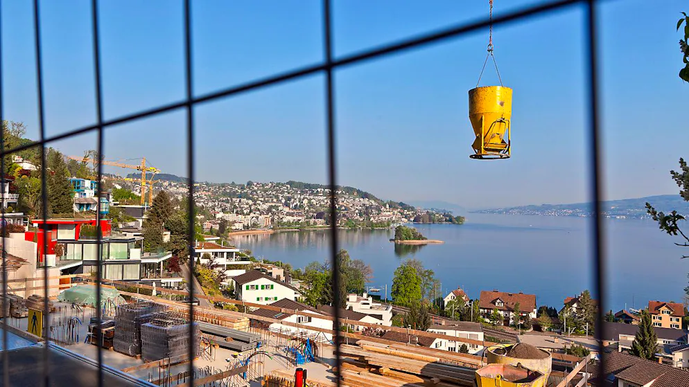 Die Schwyzer Gemeinde Freienbach liegt am Zürichsee.