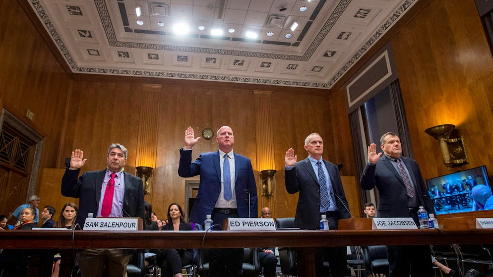 Boeing-Whistleblower vor US-Kongress. «Meine Vorgesetzten sagten mir, ich soll die Schnauze halten»