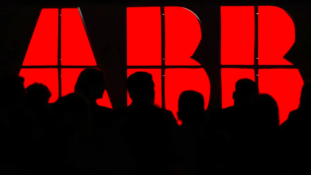 Entre janvier et fin mars, le chiffre d'affaires d'ABB s est resté stable sur un an à 7,87 milliards de dollars, alors que le résultat opérationnel (Ebita) a progressé de 11% à 1,42 milliard (archives).