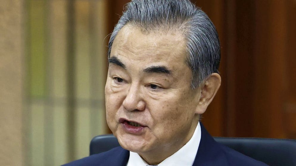 Il ministro degli Esteri cinese Wang Yi.