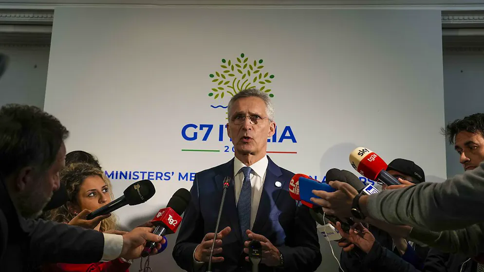 Devant le G7 à Capri, le secrétaire général de l'Otan Jens Stoltenberg, a réitéré son appel à livrer à l'Ukraine ce dont elle a besoin pour assurer sa défense aérienne.