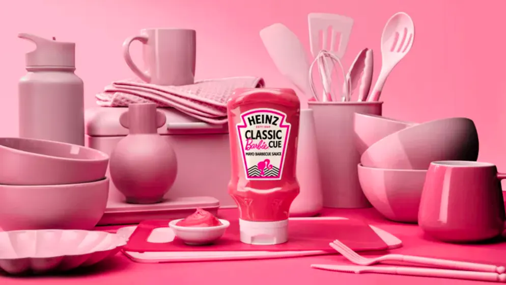 Heinz hat bisher 5000 Barbiecue-Flaschen produziert, momentan werden diese allerdings nur in Grossbritannien und Spanien vertrieben.