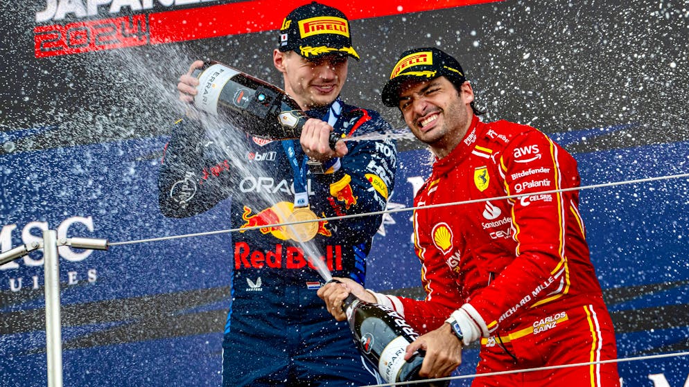 Max Verstappen devra se méfier de Carlos Sainz et de Ferrari.