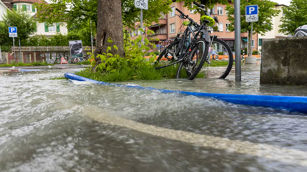 Dank eines ruhigen Jahres mit weniger Schadenereignissen verzeichnete die GVB 2023 wieder einen Gewinn. (Archivbild)