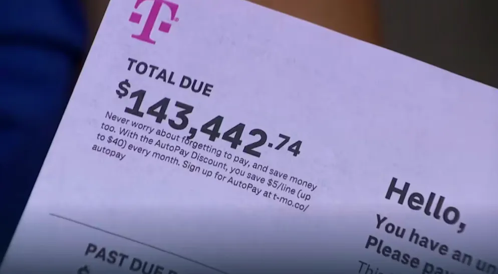 Erst dachte Remund, es handle sich um eine Rechnung über 143 Dollar.