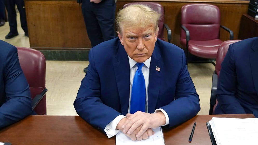 USA 2024. Trump torna in aula a New York, Biden consacrato dai Kennedy