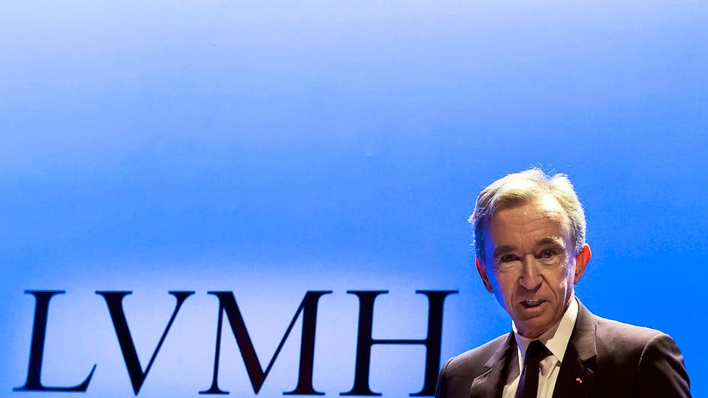 "J'ai la majorité des votes, alors...", s'est amusé Bernard Arnault un peu avant les votes. (archive)