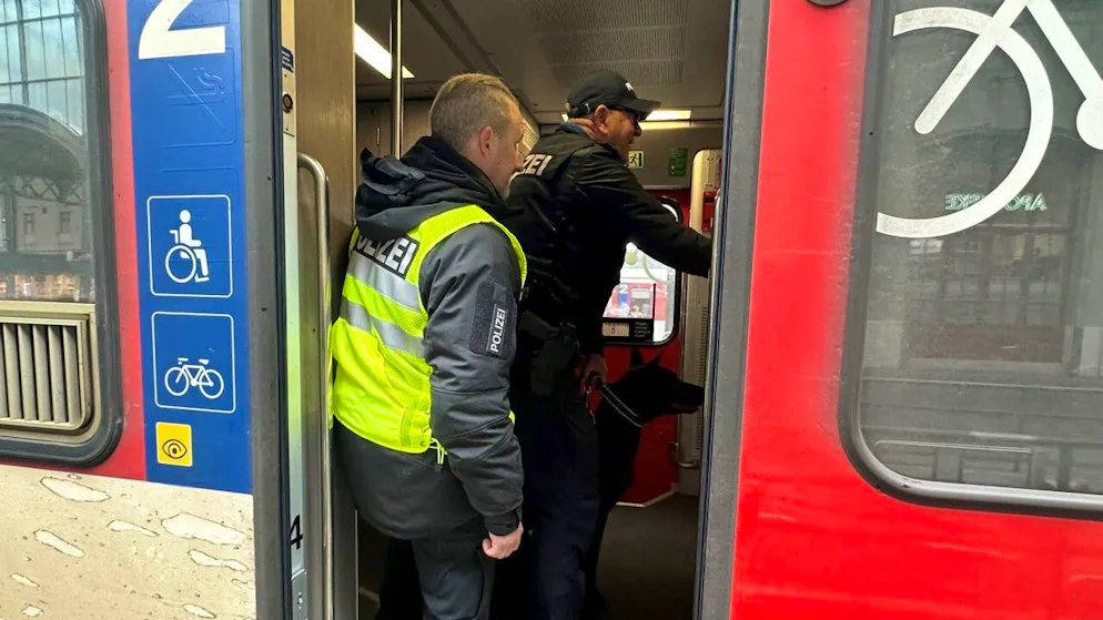 Bei der Grosskontrolle im und um den Bahnhof Basel SBB wurden rund 240 Personen kontrolliert.