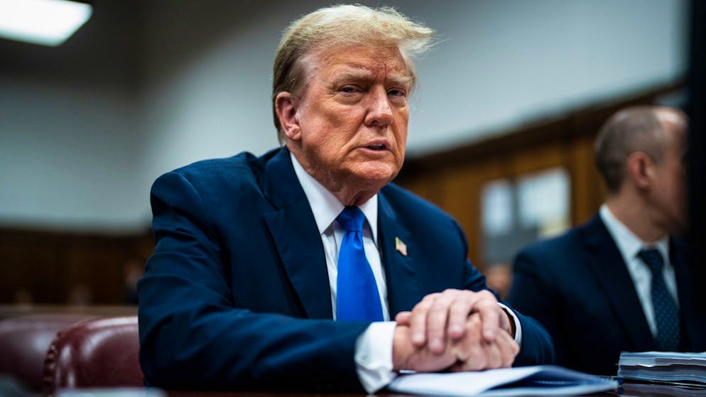 Böse Worte statt Schmeichelei. Trumps unendlicher Spiessrutenlauf vor Gericht