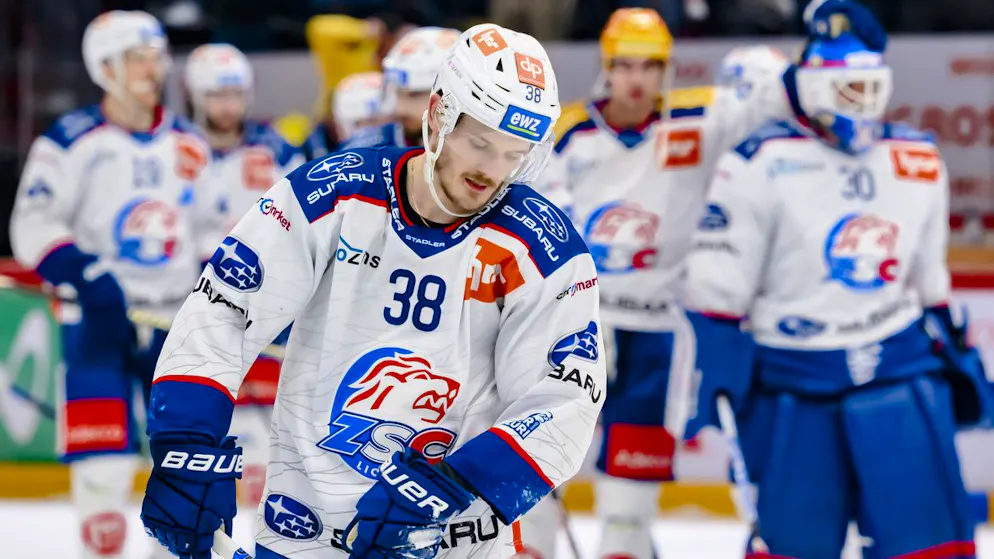 Lausanne gleicht Finalserie aus. ZSC Lions erstmals in diesen Playoffs bezwungen