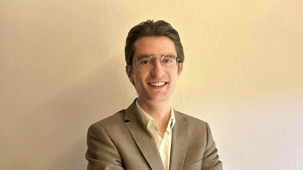 Vincent Pravato est le nouveau président du PLR Valais.