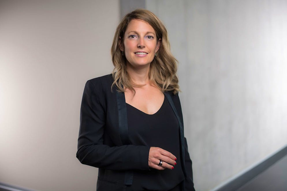 «En tant qu'entreprise du secteur de la santé, nous avons adopté une stratégie qui favorise la santé et le bien-être de nos collaborateurs», explique Kristel Rouiller, responsable des ressources humaines.