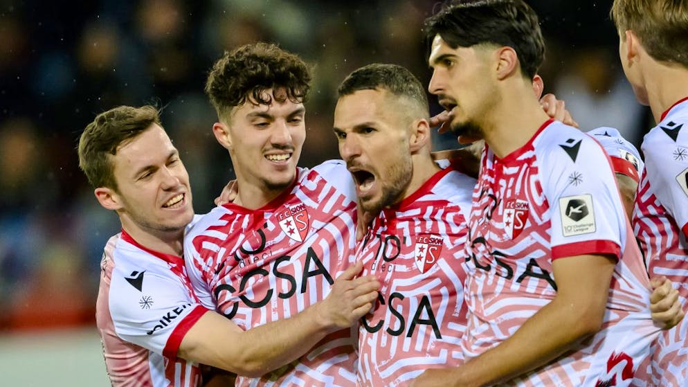 Challenge League. Sion baut Vorsprung an der Spitze aus ++ Aarau schlägt Thun
