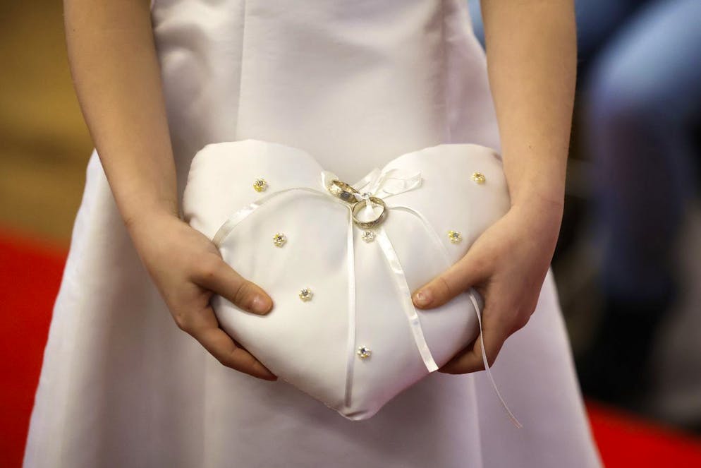 Il matrimonio è quasi andato a monte: la sposa non poteva credere ai suoi occhi (immagine illustrativa).