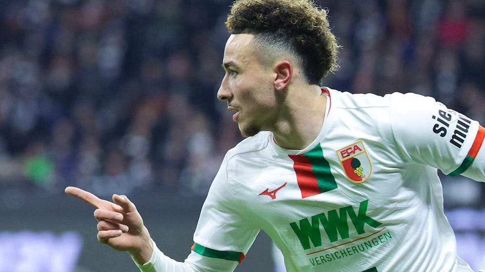 Ruben Vargas schoss am Freitag sein drittes Saisontor für Augsburg.