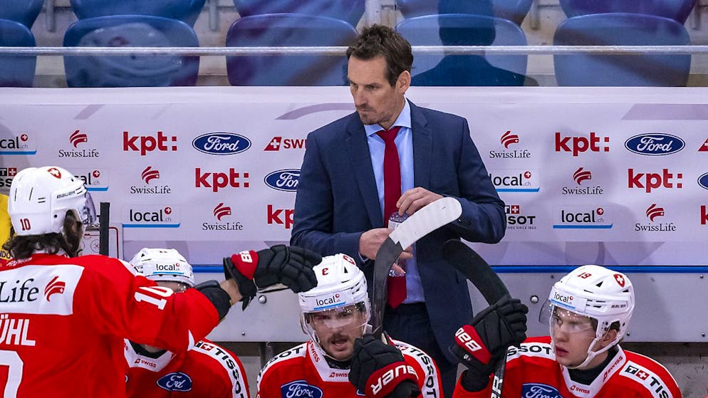 Eishockey. Nach 13 Pleiten wieder einmal einen Schweizer Sieg