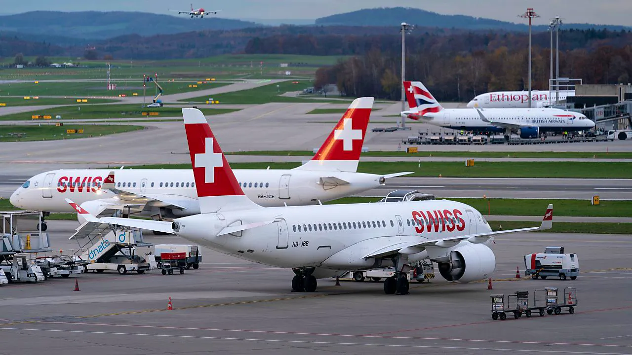Luftverkehr. Swiss fliegt bis zum 25. April nicht nach Israel