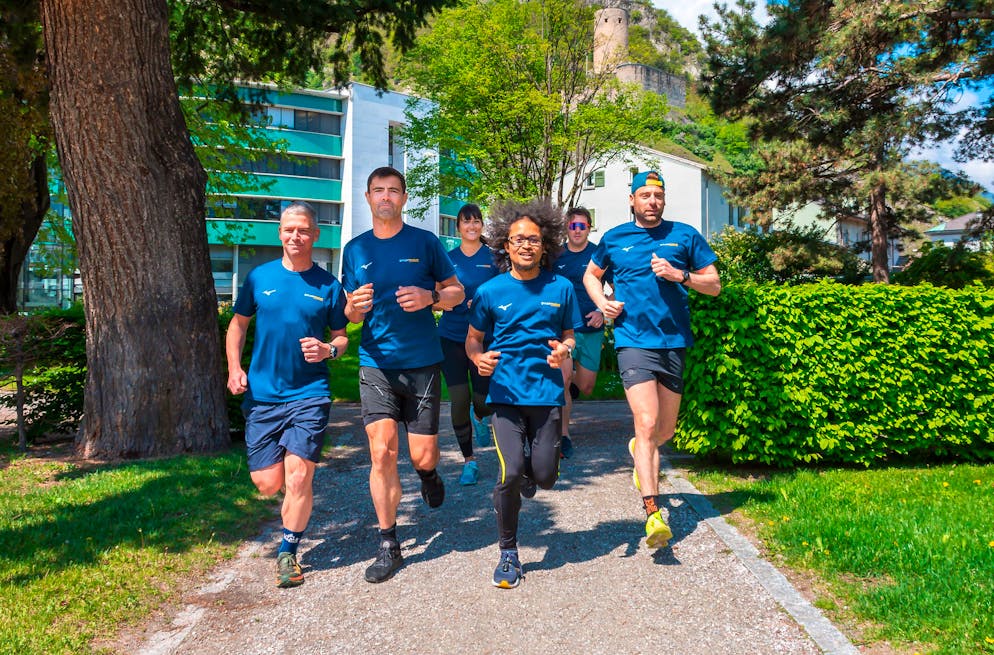 Au sein du Groupe Mutuel, le sport et la santé physique importent beaucoup. Notamment pour l’impact du physique sur le psychique.