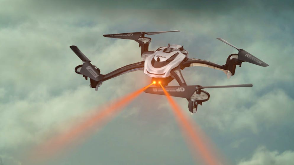 Künstlicher Regen. Dubai schiesst mit Laser auf Wolken