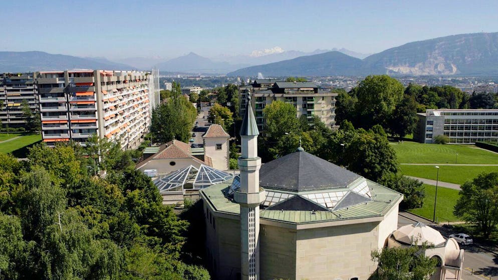 Premier conseil de l'alliance européenne des mosquées - Gallery. L'Alliance européenne des mosquées a pour objectif de répandre un i"slam juste". Sur la photo: la Mosquee du Petit-Saconnex à Geneve,