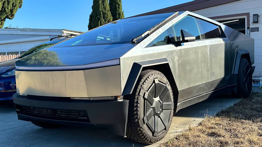 Kann in nur wenigen Sekunden eine Geschwindigkeit von 100 Kilometern pro Stunde erreichen: «Cybertruck» von Tesla.