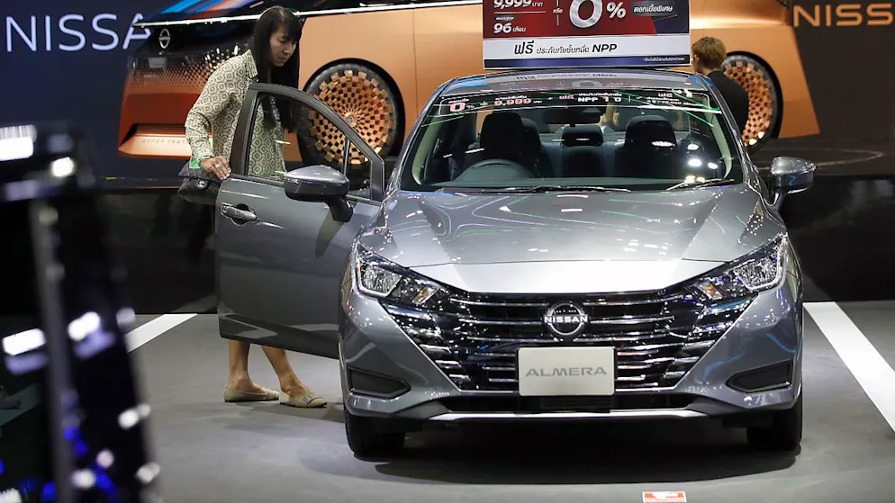 Nissan anticipe désormais un bénéfice net annuel de 370 milliards de yens (2,17 milliards de francs), contre un objectif précédent de 390 milliards de yens (archives).