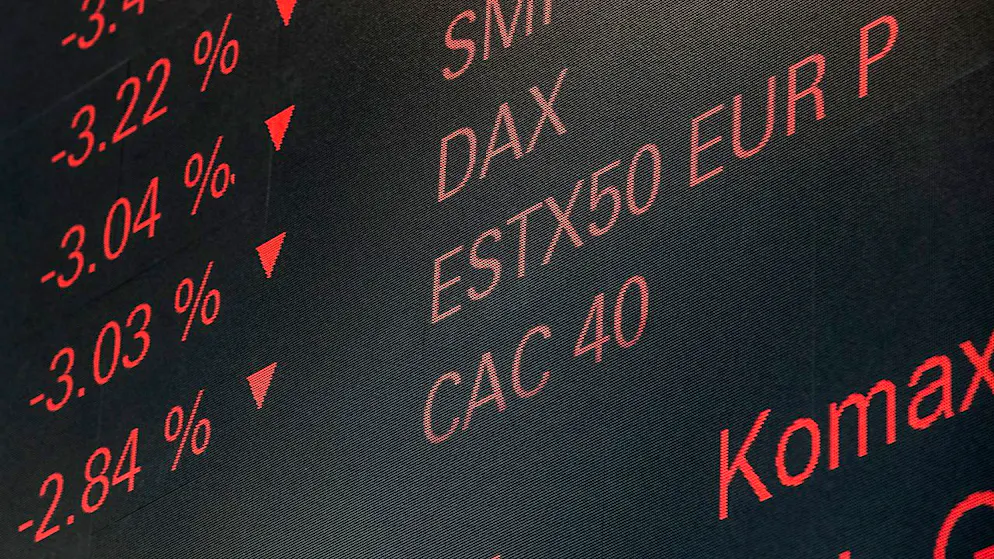 Die Schweizer Börse ist deutlich unter Druck. (Archivbild)