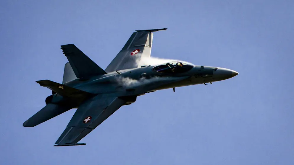 Crash on the Susten Pass. Swiss fighter jet crashed - case exposes safety problem