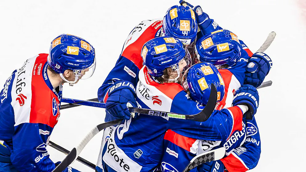 Playoff-Final. Die ZSC Lions legen nach Doppelschlag wieder vor