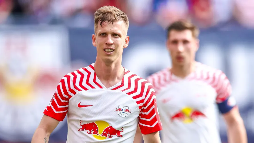 Sein Jugendklub Barcelona ist das erklärte Ziel von RB Leipzigs Dani Olmo.