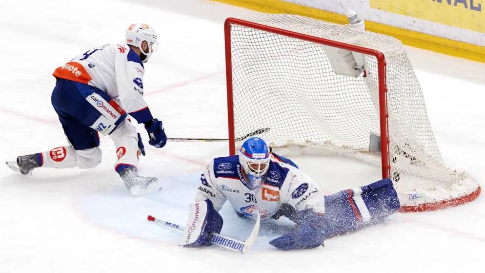 Simon Hrubec doit plaider coupable sur le 3-2 du LHC jeudi.