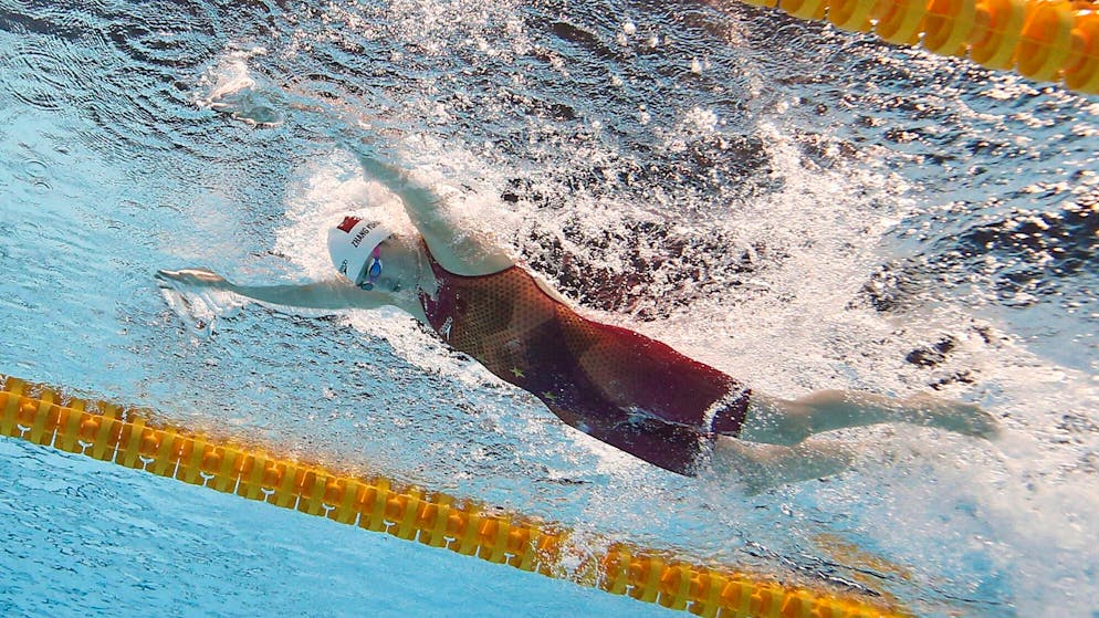 Chinas Schwimmsport unter Dopingverdacht: An einem Wettkampf in Shijiazhuang wurden Anfang 2021 fast zwei Dutzend chinesische Top-Schwimmer positiv auf das verbotene Herzmittel Trimetazidin getestet - Konsequenzen gab es keine. (Symbolbild)