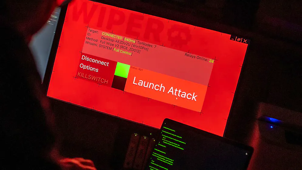 Die Industriebetriebe in Europa sind einer Studie zufolge nur unzureichend auf Hackerangriffe vorbereitet. (Symbolbild)