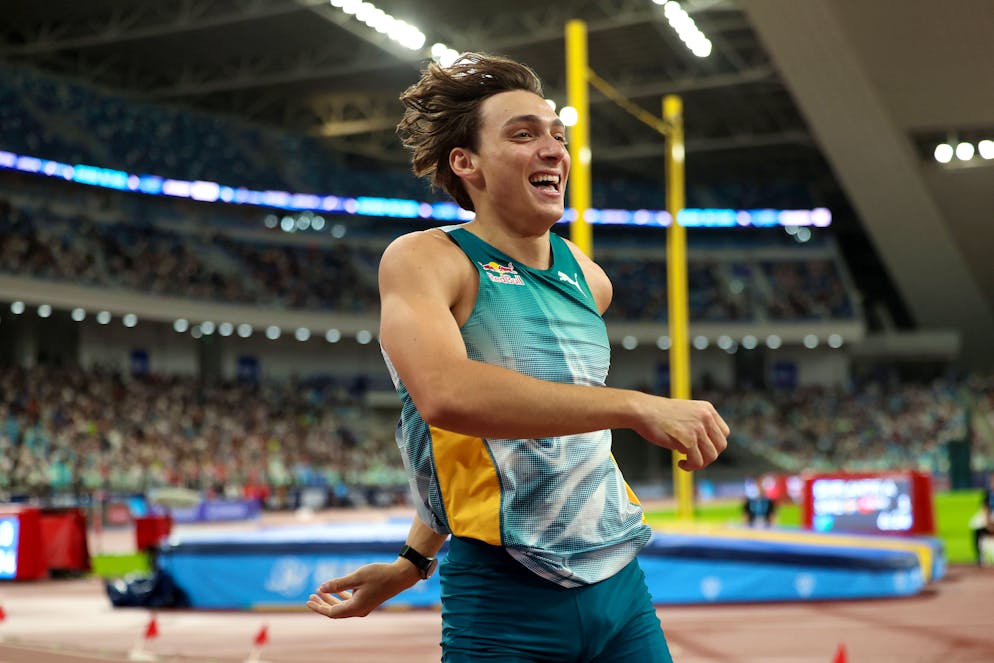 Un record du monde de plus pour Armand Duplantis.