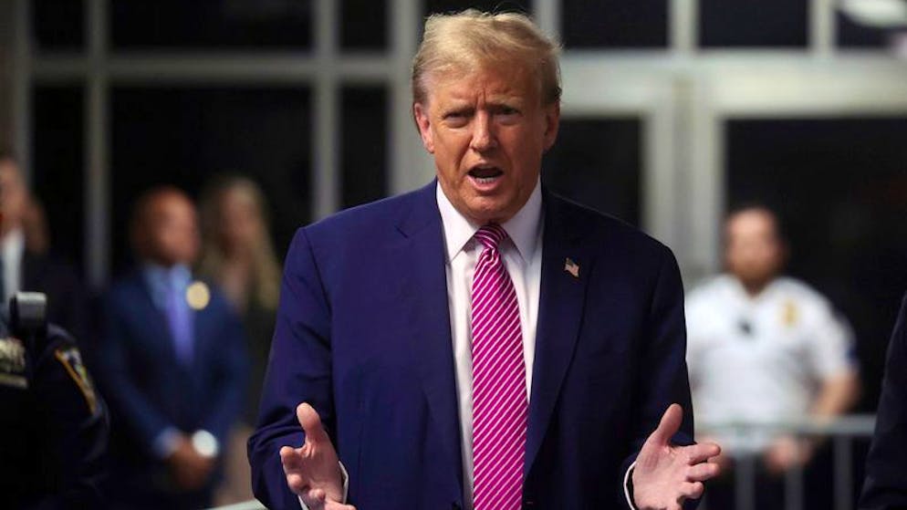 «Happy Birthday». Trump gratuliert Frau Melania von Prozess um Pornostar-Schweigegeld