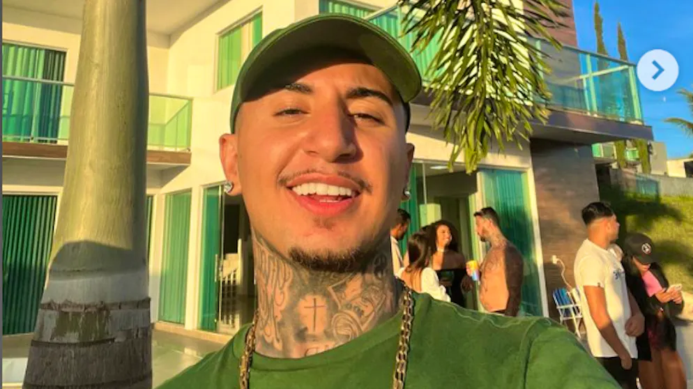 Der Influencer MC Diegun Md starb bei einem Videodreh an einem Stausee in Brasilien.