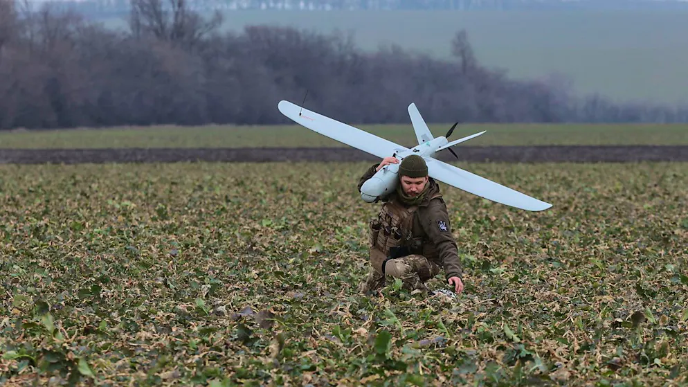 Un chasseur de l'Otan a abattu mardi dans l'espace aérien de l'Estonie un drone ukrainien qui aurait été dévié de sa trajectoire par le système de brouillage russe, a annoncé le ministre estonien de la Défense. (Image symbolique, archives).