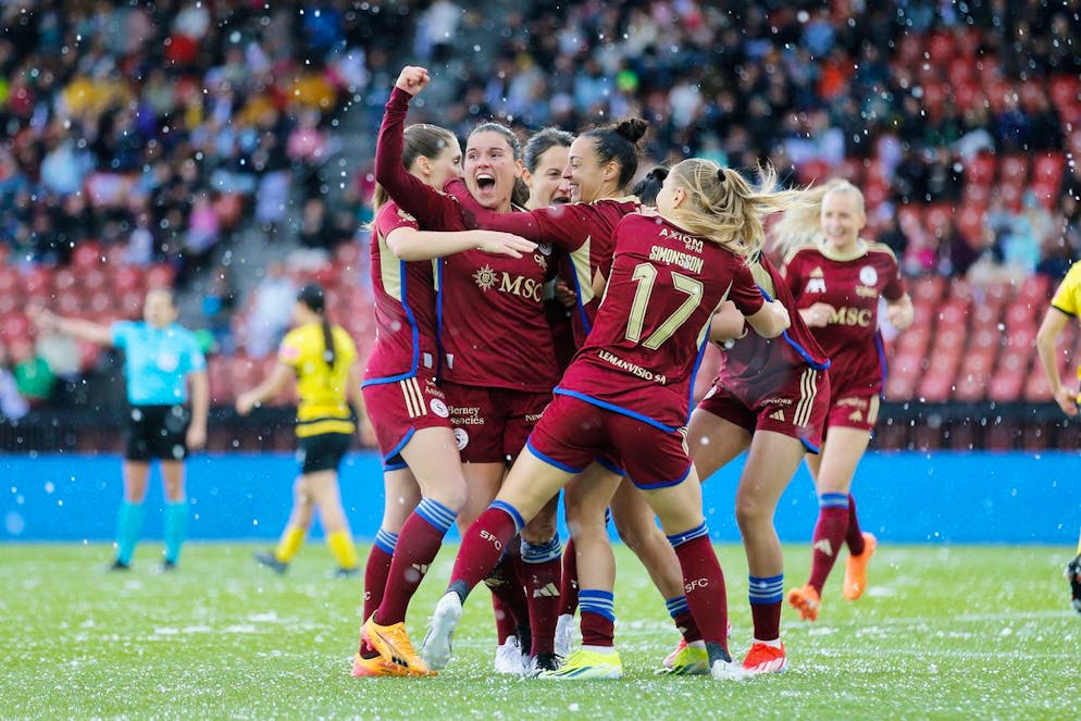 Servette Chênois remporte une nouvelle fois la Coupe de Suisse.