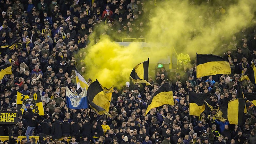 Schlechte Nachricht für die Fans von Vitesse Arnhem: Der Klub kann den Abstieg nach einem massiven Punktabzug nicht mehr abwenden.