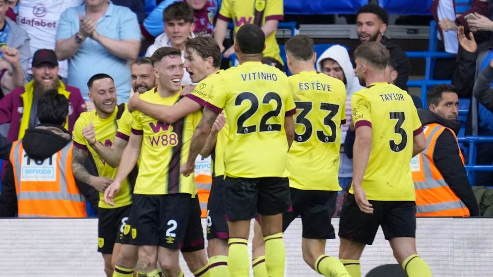 Burnley gelingt der wichtige fünfte Saisonsieg
