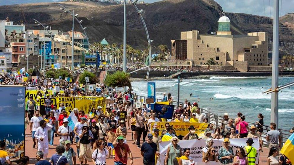 Proteste gegen Massentourismus. Was der Unmut an Ferienzielen für Schweizer Reisende bedeutet