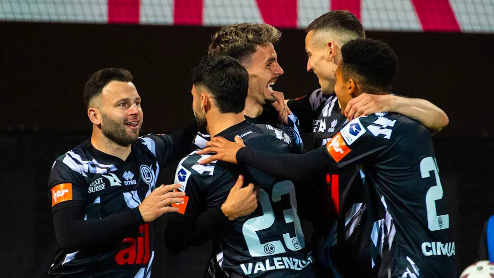 Video-Highlights. Lugano schlägt Lausanne 2:0 und setzt YB im Meisterrennen unter Druck