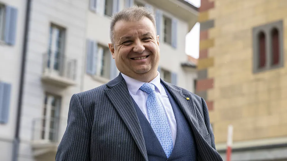 Der abgewählt Regierungsrat Dimitri Moretti (SP). (Archivaufnahme)