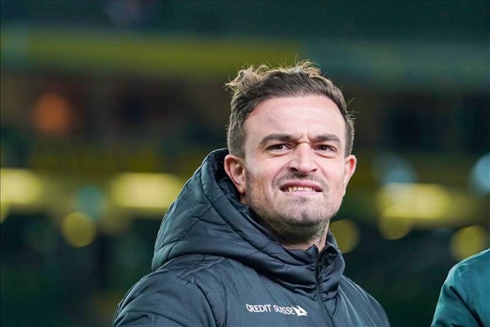 Xherdan Saqiri infortunato prima degli Europei