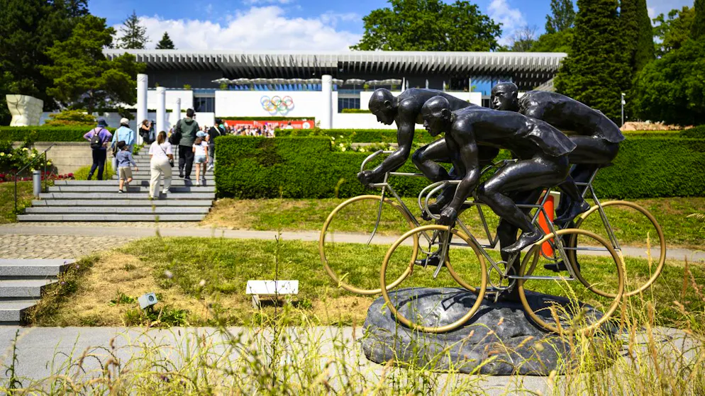 A moins de 100 jours des Jeux olympiques de Paris (26 juillet – 11 août), le Musée olympique de Lausanne s'exporte.