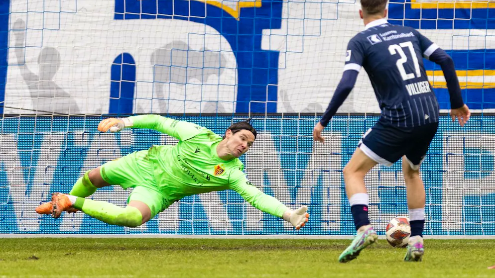 Highlights im Video. Hitz rettet Basel einen wichtigen Punkt in Luzern