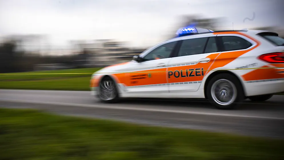 Die Kantonspolizei St. Gallen musste wegen eines Unfalls in St. Fiden ausrücken. (Archivbild)
