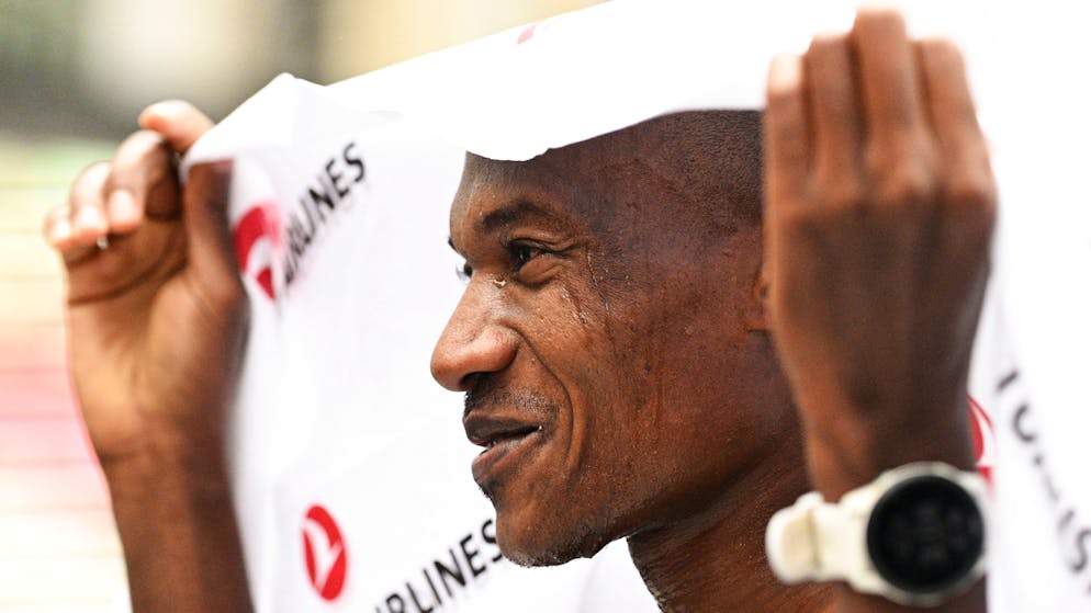 Alexander Mutiso a remporté pour la première fois de sa carrière le marathon de Londres.