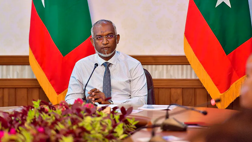 Der Präsident der Malediven, Mohamed Muizzu, verzeichnete bei den Parlamentswahlen einen Erfolg.